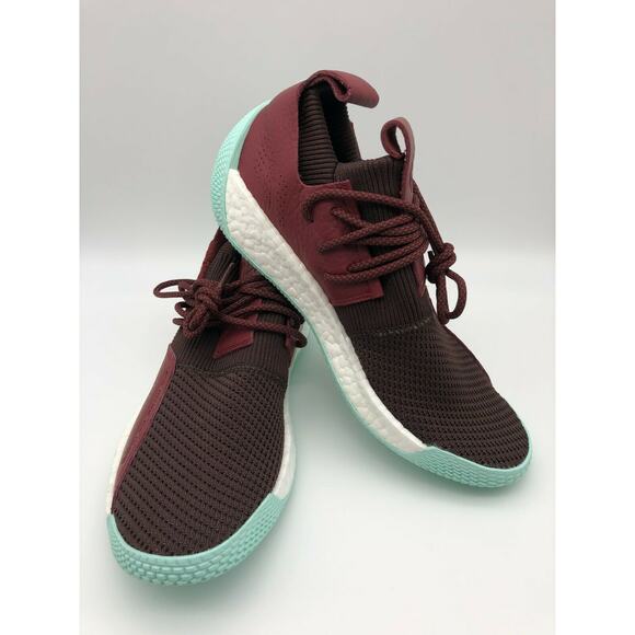 adidas Harden LS 2 Night Red Basketball Shoe Boost CG6277 Men's Size 10 NWT - Picture 15 of 16